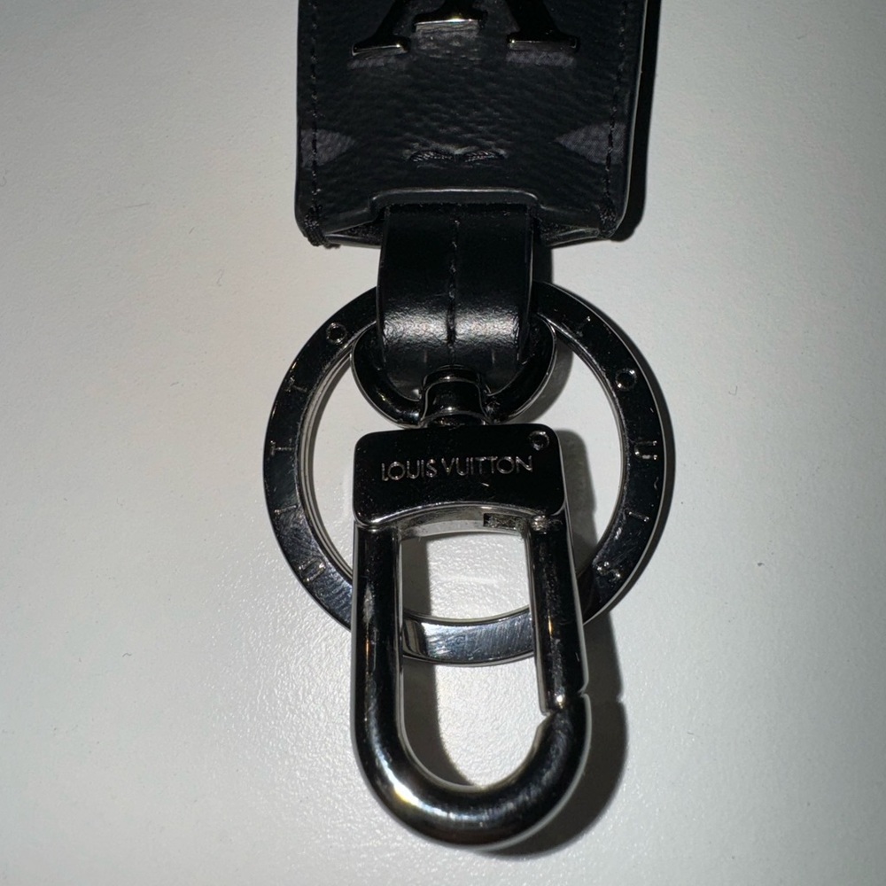 Louis Vuitton keychain (blue) - Picture 8 of 8